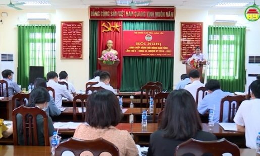 Đánh giá kết quả công tác hội nông dân giữa nhiệm kỳ 2018- 2023