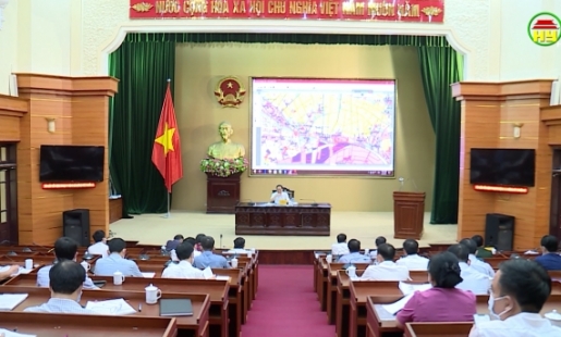 Giao ban UBND tỉnh
