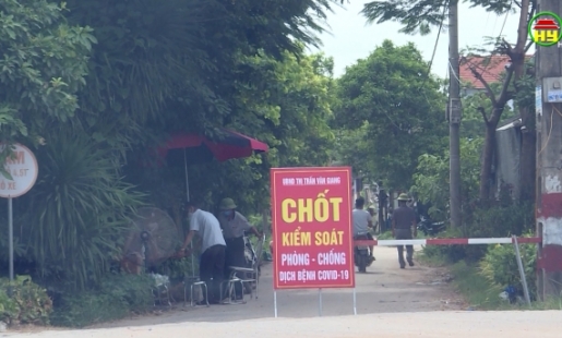 Huyện Văn Giang: Kết thúc phong tỏa, cách ly phòng, chống dịch Covid -19 đối với thôn Công Luận 2