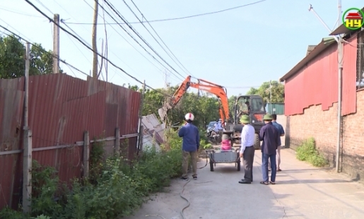Khoái Châu triển khai thực hiện kế hoạch 93A giai đoạn 2021- 2025