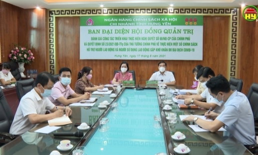 Ngân hàng chính sách triển khai nhiệm vụ 