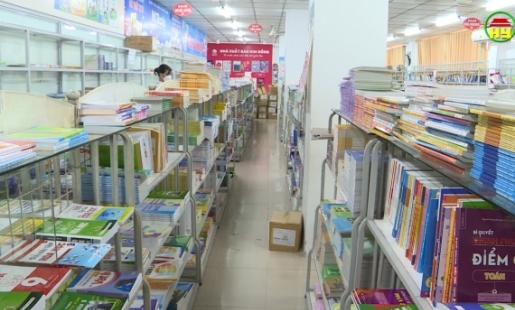 Sẽ có đủ sách giáo khoa khi năm học mới bắt đầu