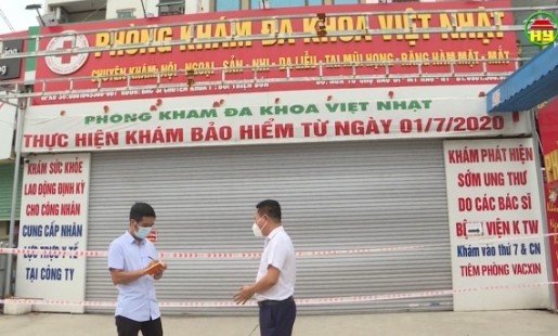 Tuân thủ tiêu chí an toàn tại các phòng khám tư nhân