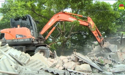 Xã An Vĩ – Dân Tiến Khoái Châu tăng cường thực hiện kế hoạch 93a của UBND tỉnh