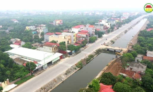 Xã Tam Đa xây dựng NTM kiểu mẫu