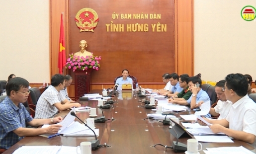 Ban Cán sự Đảng UBND tỉnh xem xét cho ý kiến một số nội dung quan trọng