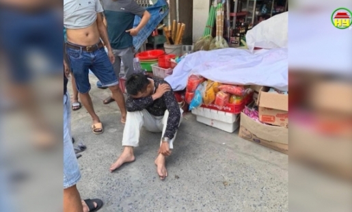 Bắt đối tượng cướp tiệm vàng ở Yên Mỹ