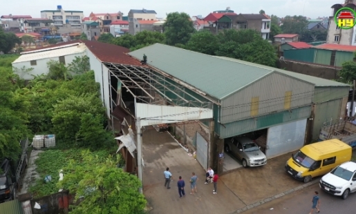 Chuyển biến về xử lý vi phạm đất đai ở huyện Văn Lâm
