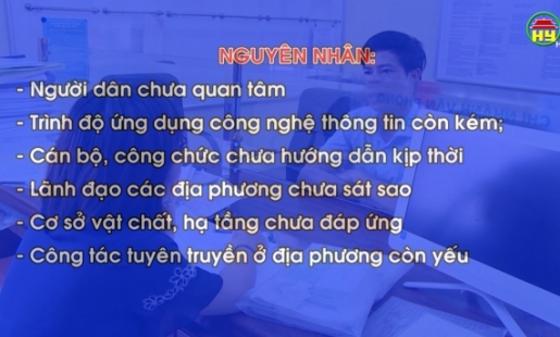 Đẩy mạnh giải quyết hồ sơ trực tuyến mức độ 3,4