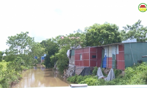 Giải tỏa các công trình, nhà ở xây dựng trái phép trên đất nông nghiệp  đạt thấp