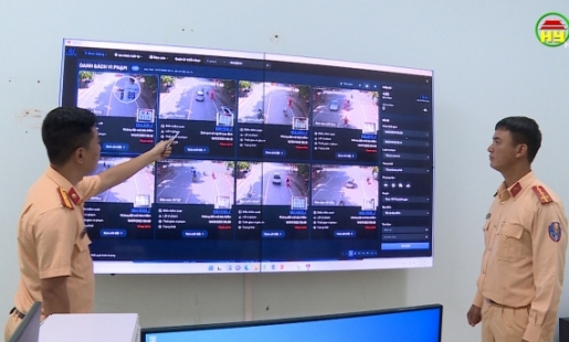 Hơn 350 trường hợp bị phạt nguội