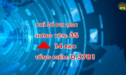 Hưng Yên tăng 14 bậc về chuyển đổi số