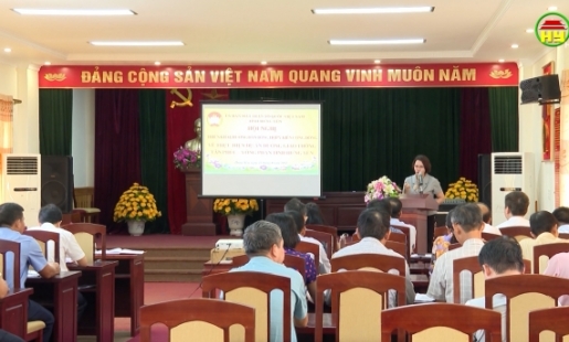 Lấy ý kiến nhân dân dự án đường Tân Phúc – Võng Phan