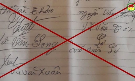 Ông Vũ Xuân Đang- Nguyên Chủ tịch UBND xã Hòa Phong, Thị xã Mỹ Hào bị ép ký văn bản không tiếp nhận dự án khu xử lý chất thải Hòa Phong tại cuộc họp dân thôn Hòa Đam ngày 8/8/2019