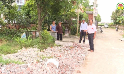 Phát huy vai trò của Bí thư chi bộ và trưởng thôn trong thực hiện nhiệm vụ tạo địa phương