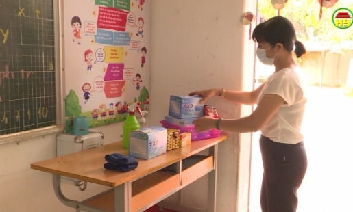 Phòng dịch bệnh cho năm học mới