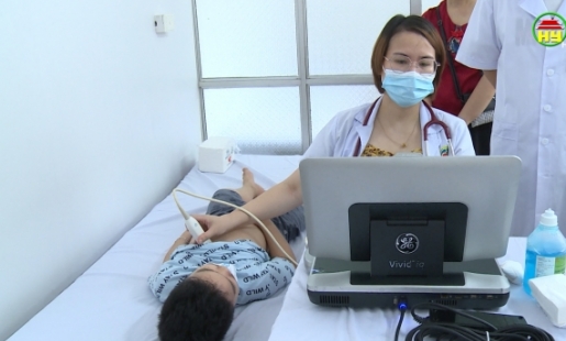 Sở LĐTB & XH phối hợp tổ chức khám miễn phí bệnh về tim, mạch cho trẻ em 