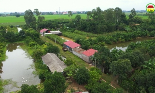 Xuân Trúc tập trung xử lý vi phạm xây dưng trên đất nông nghiệp