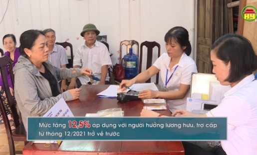 Hưng Yên có trên 51.500 người hưởng lương hưu, trợ cấp BHXH theo mức hưởng mới 