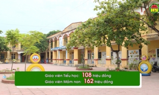 Hưng Yên hỗ trợ giáo viên mầm non và tiểu học