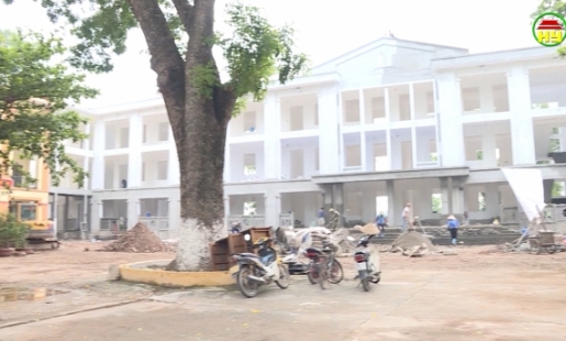 Huyện Yên Mỹ khắc phục thiếu phòng học do tăng dân số cơ học 