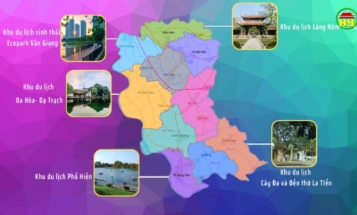 Mục tiêu phát triển tỉnh Hưng Yên đến năm 2030, định hướng đến năm 2050