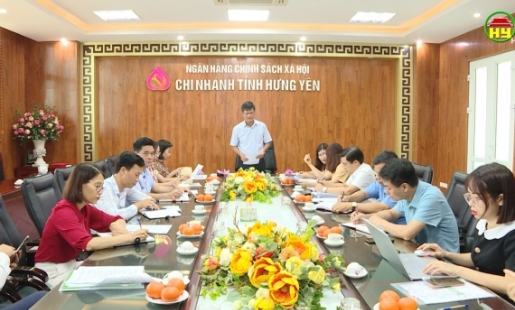 Thường trực HĐND tỉnh giám sát tại Chi nhánh Ngân hàng Chính sách xã hội và Sở Lao động thương binh và Xã hội tỉnh