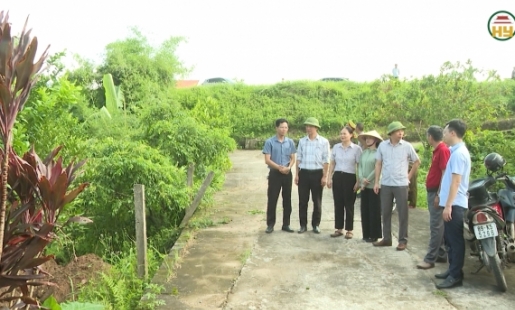 Dồn lực cho công tác giải phóng mặt bằng