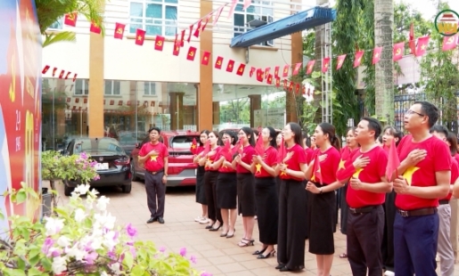 Đồng hành cùng sự phát triển của đất nước