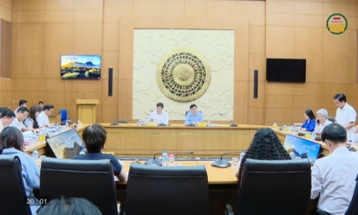  Bộ Nội vụ khảo sát, thẩm định đề án thành lập phường