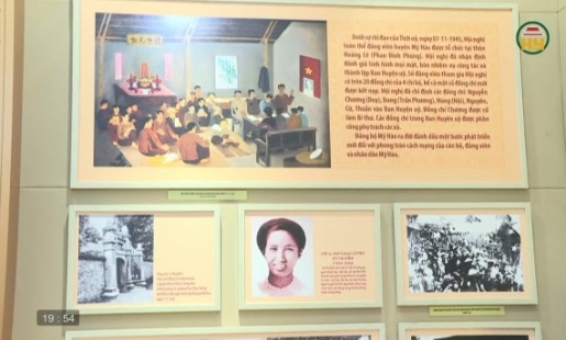  Chi bộ đầu tiên ở phường Đường Hào