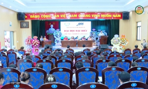 Đại hội đại biểu Hội Kế hoạch hóa gia đình tỉnh Hưng Yên lần thứ I 