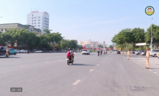 Đảm bảo an ninh cho Đại hội TDTT tỉnh