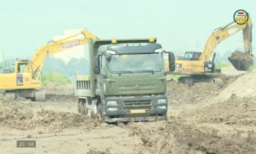 Đẩy nhanh tiến độ dự án cầu vượt trên tuyến nối hai cao tốc