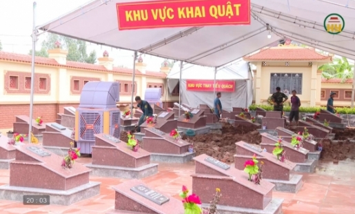 Hành trình tìm lại tên cho các anh hùng liệt sĩ