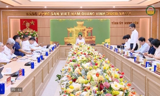 Họp Ban Thường vụ Tỉnh uỷ