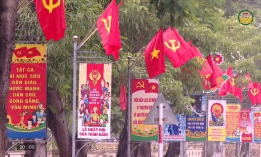 Khảo sát tiêu chí thành lập phường 