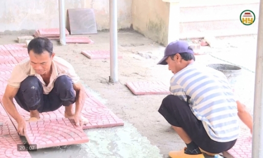 Nâng cấp cơ sở vật chất trường học