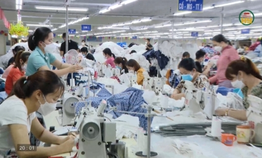 Ngành dệt may đẩy mạnh xuất khẩu