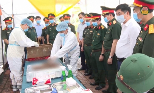 Phấn đấu hoàn thành lấy mẫu hài cốt liệt sĩ trước 31/8