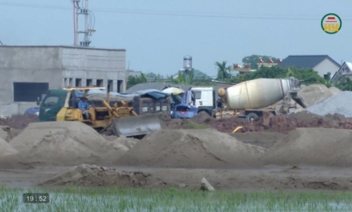 Sớm hoàn thành giai đoạn I cụm công nghiệp Phong Châu