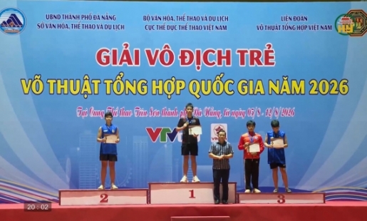 Thể thao thành tích cao Hưng Yên giành 326 huy chương