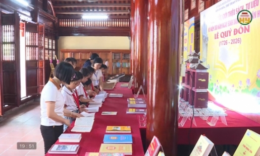Thư viện Lê Quý Đôn - Nơi di sản tiếp tục được bồi đắp