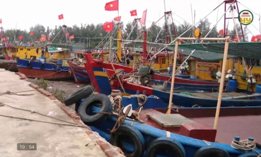  Thực hiện nghiêm lệnh cấm biển trước bão số 4