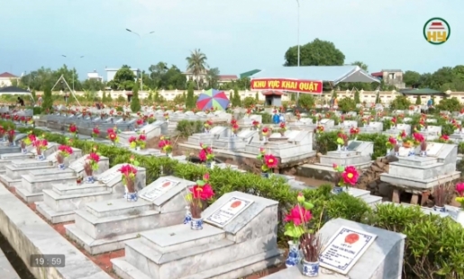Trách nhiệm với các liệt sĩ 