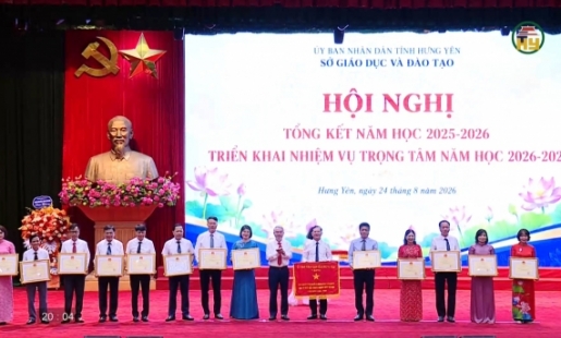 Triển khai nhiệm vụ năm học 2026 - 2027