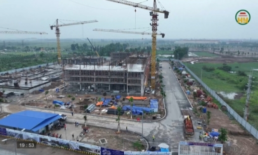  Trong năm nay sẽ hoàn thành gần 700 căn nhà ở xã hội ở Phố Nối