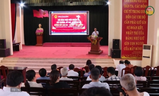 Tuyên truyền chủ trương chính sách triển khai các dự án 