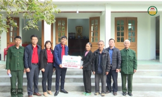 Xây dựng mái ấm cho nạn nhân da cam