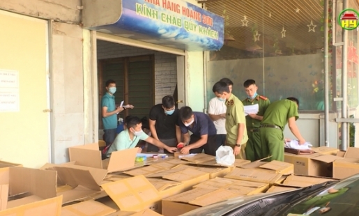 Cần tăng cường kiểm soát hàng hóa nhập lậu, hàng không rõ nguồn gốc xuất xứ